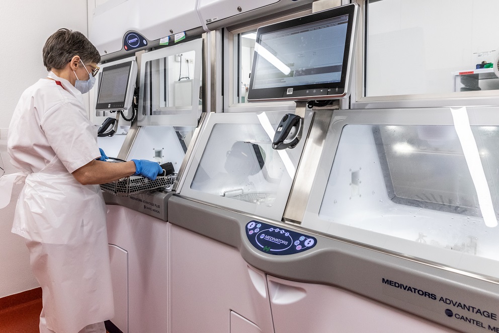 Wassen endoscoop